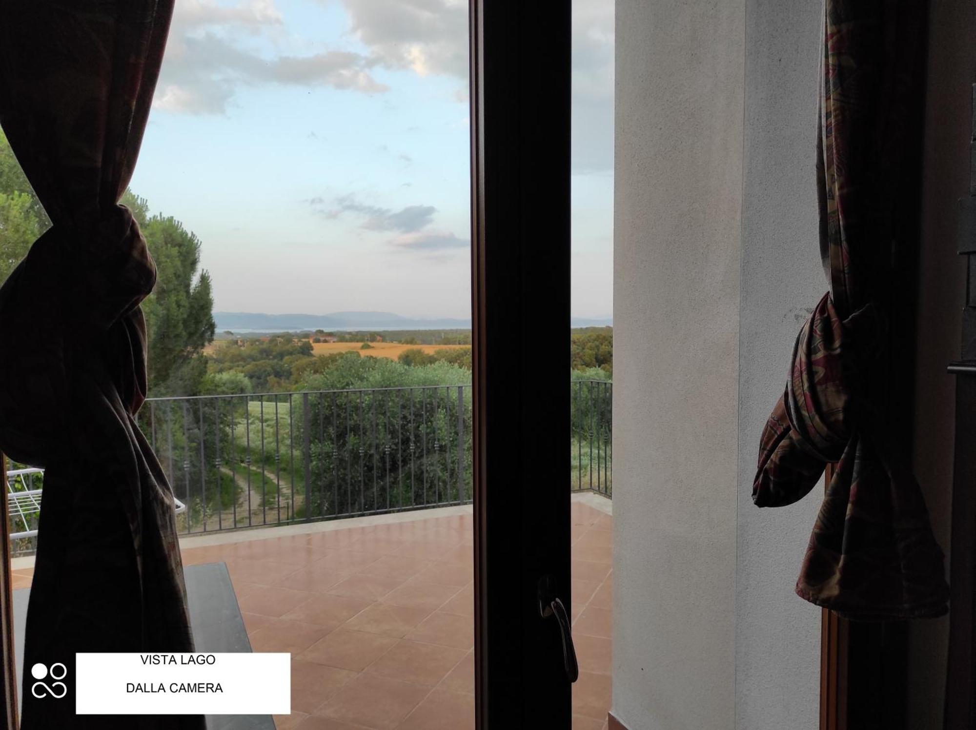 Casa Nuova Tra Umbria E Toscana Con Vista Lago Apartment Castiglione del Lago Exterior photo