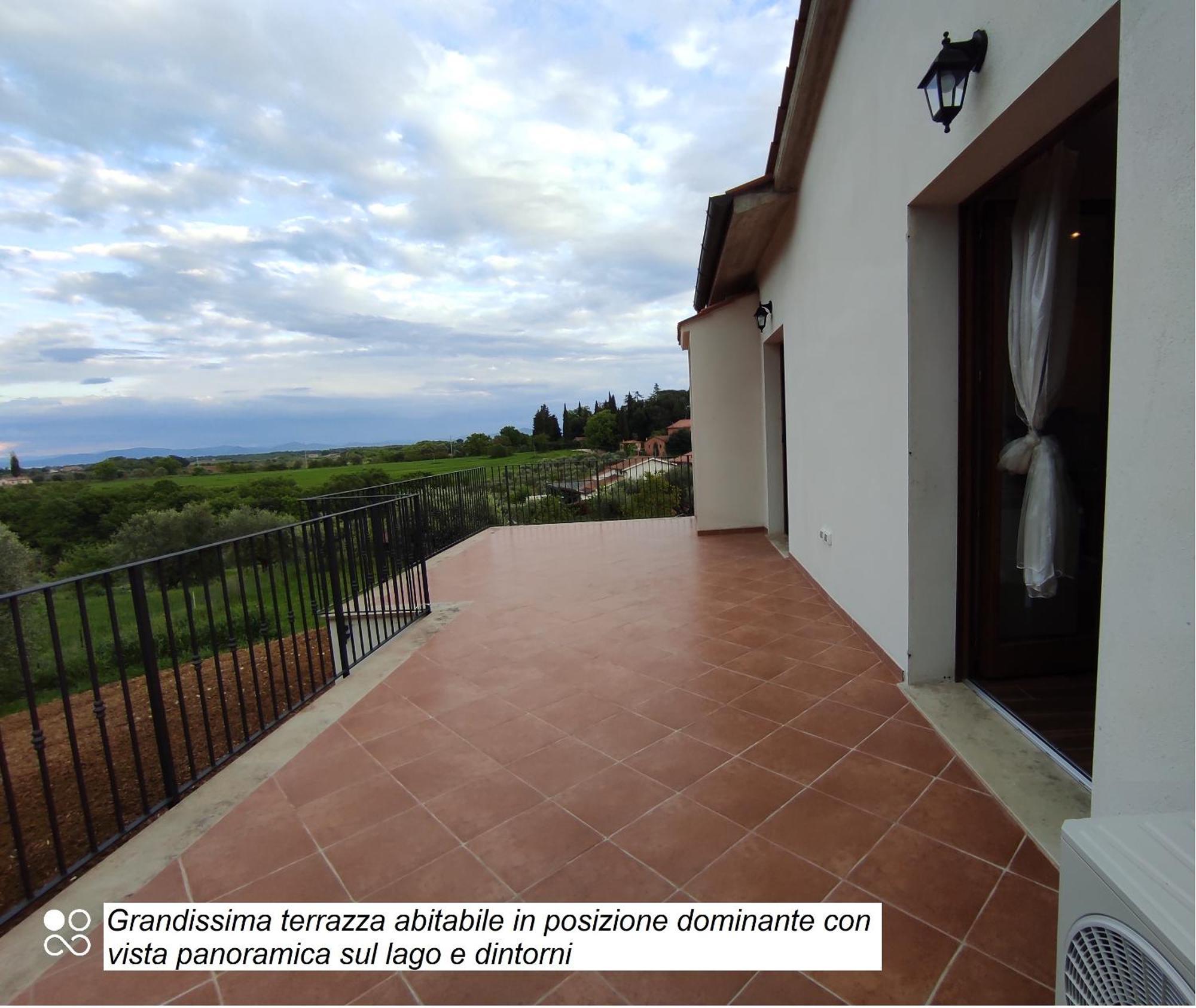 Casa Nuova Tra Umbria E Toscana Con Vista Lago Apartment Castiglione del Lago Exterior photo