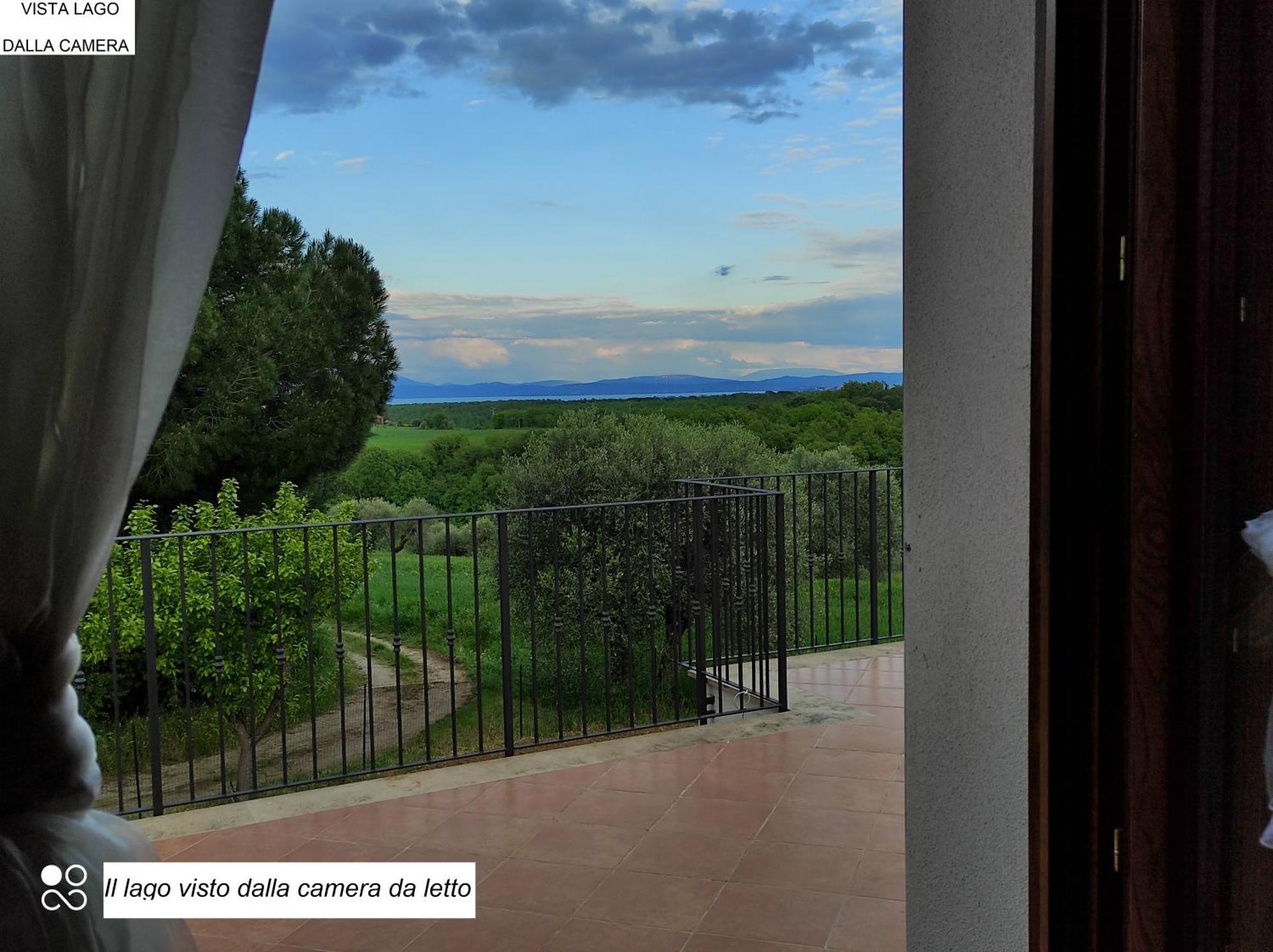 Casa Nuova Tra Umbria E Toscana Con Vista Lago Apartment Castiglione del Lago Exterior photo