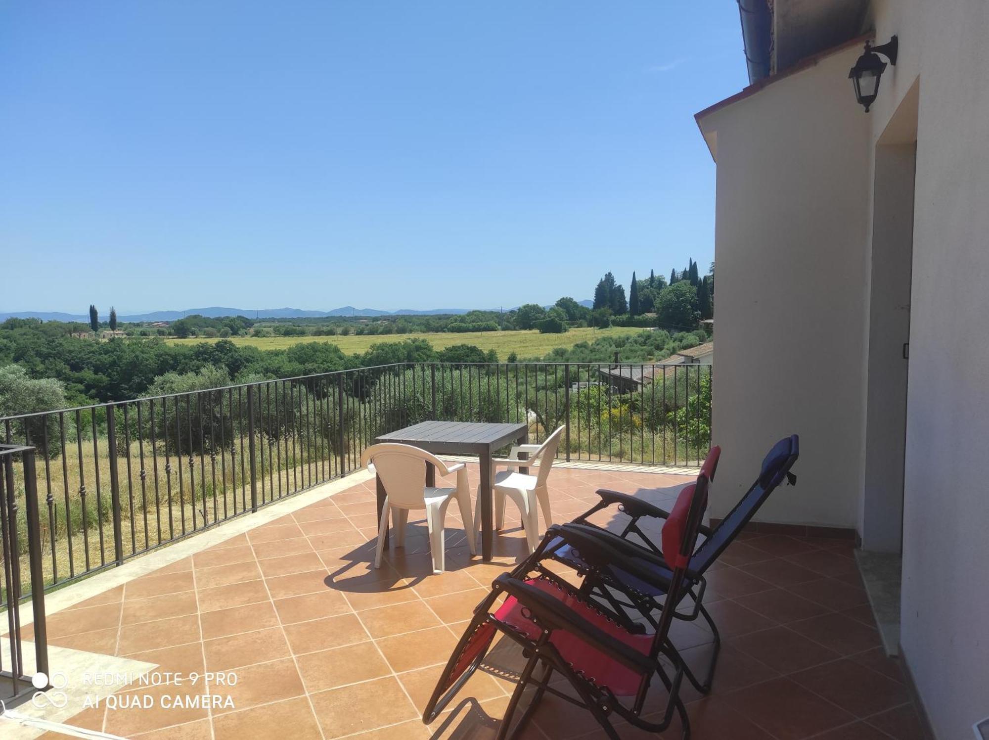 Casa Nuova Tra Umbria E Toscana Con Vista Lago Apartment Castiglione del Lago Exterior photo