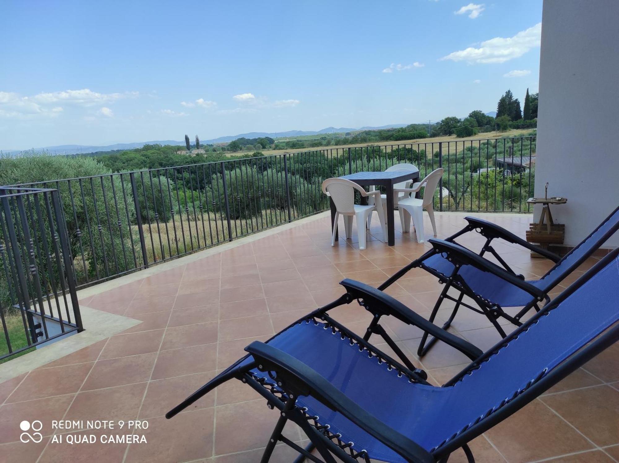 Casa Nuova Tra Umbria E Toscana Con Vista Lago Apartment Castiglione del Lago Exterior photo